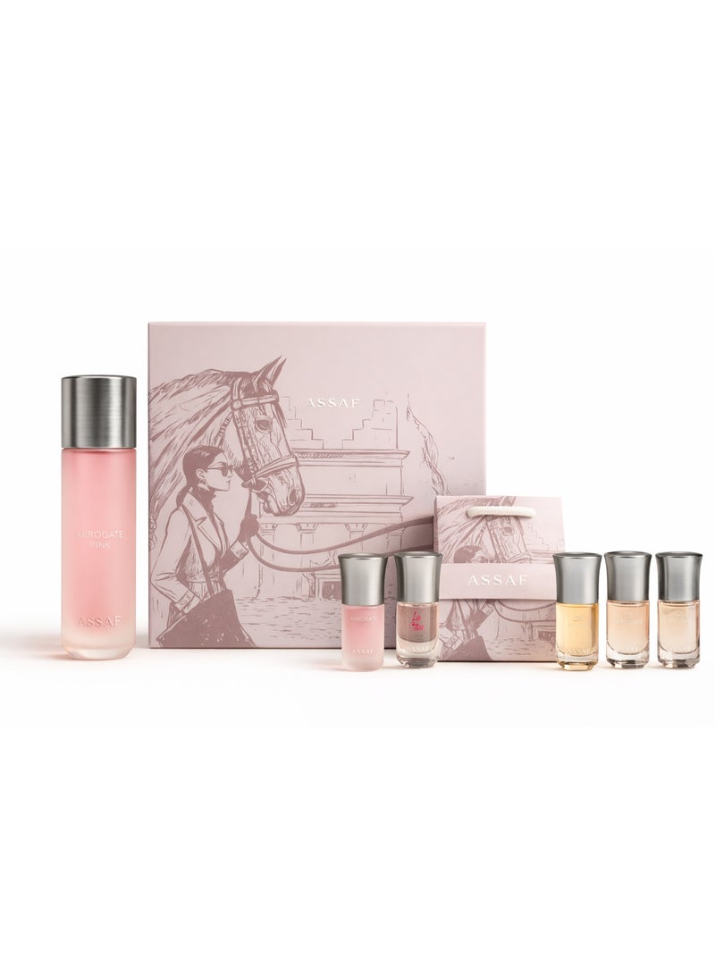 ASSAF Arrogate Pink 200ml + Collection  Eau de Parfum - Image 2